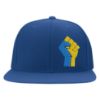 Picture of Ukraine Fist Side Logo Embroidered Flexfit Hat