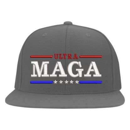 Picture of Ultra MAGA Logo Embroidered Flexfit Hat