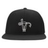 Picture of Uterus Middle Finger Logo Embroidered Flexfit Hat