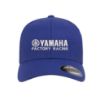 Picture of Yamaha Factory Racing Logo Embroidered Flexfit Hat