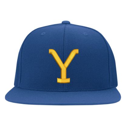 Picture of Yellowstone Logo Embroidered Flexfit Hat