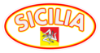 Picture of Sicilia Flag Waterproof Bumper Sticker 5.5 in wide 5 for $10