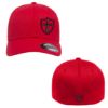 Picture of Crusader Cross Military Logo Embroidered Flexfit Hat