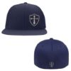 Picture of Crusader Cross Military Logo Embroidered Flexfit Hat