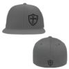 Picture of Crusader Cross Military Logo Embroidered Flexfit Hat