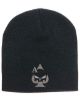 Picture of Ace of Spades Sniper Gun Punisher Embroidered Beanie Winter Hat With or Without Cuff