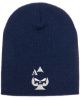 Picture of Ace of Spades Sniper Gun Punisher Embroidered Beanie Winter Hat With or Without Cuff