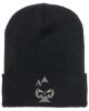 Picture of Ace of Spades Sniper Gun Punisher Embroidered Beanie Winter Hat With or Without Cuff