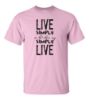 Picture of Live Simply So That Others May Simply Live T-shirt