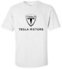 Picture of Tesla Motors Electric Model S Roadster Car T-shirt