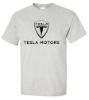 Picture of Tesla Motors Electric Model S Roadster Car T-shirt