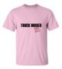 Picture of Truck Driver Off Duty-T-Shirt