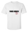 Picture of Truck Driver Off Duty-T-Shirt