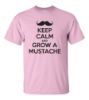 Picture of Keep Calm And Grow A Mustache T-shirt