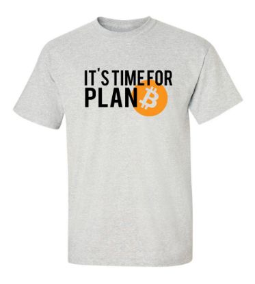 Picture of Its Time For Plan B T-shirt