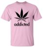 Picture of Addicted Marijuana T-shirt