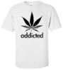 Picture of Addicted Marijuana T-shirt