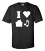 Picture of I Love House Music T-Shirt