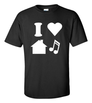 Picture of I Love House Music T-Shirt