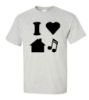 Picture of I Love House Music T-Shirt