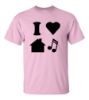 Picture of I Love House Music T-Shirt