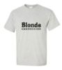 Picture of Blonde Undercover T-shirt