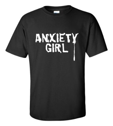 Picture of Anxiety Girl T-Shirt