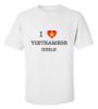 Picture of I Love Vietnamese Girls T-shirt