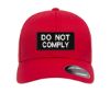 Picture of Do Not Comply Embroidered Patch Trump 2024 Flexfit Hat