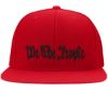 Picture of We The People Constitution Patriotic Embroidered Flexfit Hat