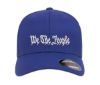 Picture of We The People Constitution Patriotic Embroidered Flexfit Hat