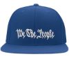 Picture of We The People Constitution Patriotic Embroidered Flexfit Hat