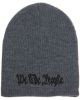 Picture of We The People Embroidered Patriotic Beanie With or Without Cuff