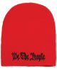 Picture of We The People Embroidered Patriotic Beanie With or Without Cuff