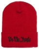 Picture of We The People Embroidered Patriotic Beanie With or Without Cuff