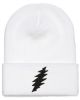 Picture of Grateful Dead Thunderbolt Embroidered Beanie With or Without Cuff