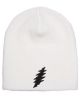 Picture of Grateful Dead Thunderbolt Embroidered Beanie With or Without Cuff