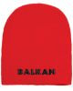 Picture of Balkan European Pride Embroidered Beanie With or Without Cuff