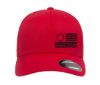 Picture of Trump MAGA Flag Side Embroidered Patriotic Flexfit Hat