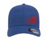 Picture of Trump MAGA Flag Side Embroidered Patriotic Flexfit Hat