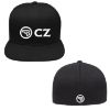 Picture of CZ Gun Logo Embroidered Flexfit Hat Front and Back Stitch