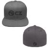 Picture of CZ Gun Logo Embroidered Flexfit Hat Front and Back Stitch