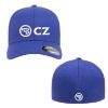 Picture of CZ Gun Logo Embroidered Flexfit Hat Front and Back Stitch