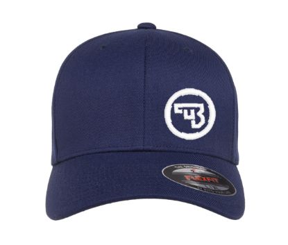 Picture of CZ Logo Side Embroidered Flexfit Hat Flat or Curved