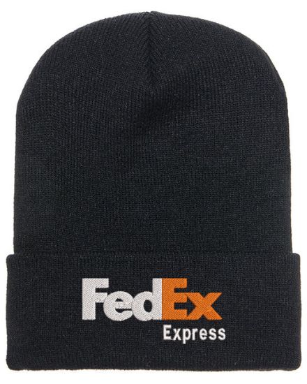 Picture of FedEx Express Embroidered Beanie with or without Cuff