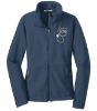 Picture of RN Heart Stethoscope Embroidered Zip Up Fleece Jacket