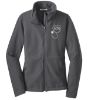 Picture of RN Heart Stethoscope Embroidered Zip Up Fleece Jacket