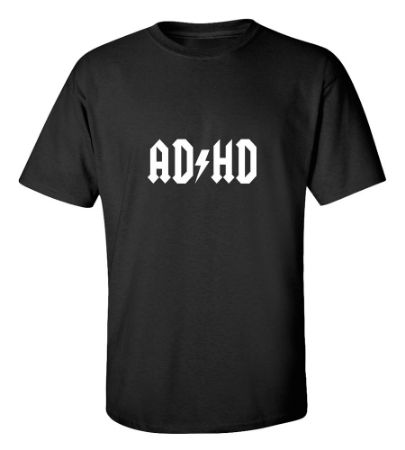 Picture for category A.D.D - A.D.H.D T-shirts