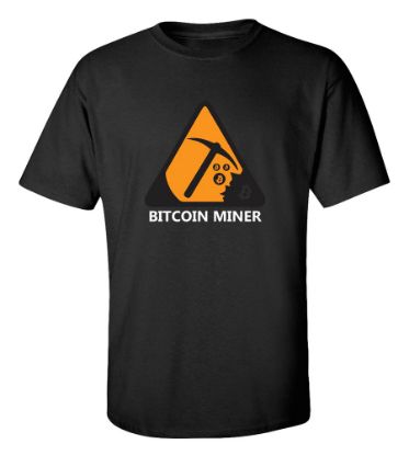 Picture of Bitcoin Miner T-shirt