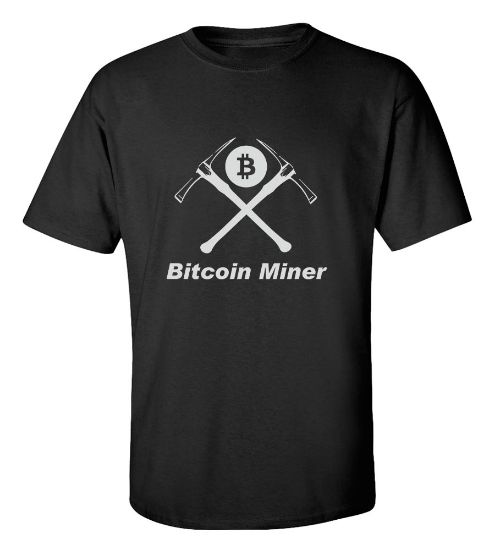 Picture of Bitcoin Miner T-shirt